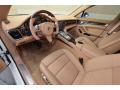  Luxor Beige Interior Porsche Panamera #7