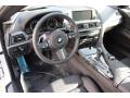  Black Interior BMW 6 Series #7