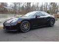 Front 3/4 View of 2014 Porsche 911 Turbo S Coupe #1