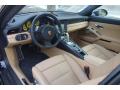  Black/Luxor Beige Interior Porsche 911 #12