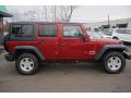 2012 Wrangler Unlimited Sport 4x4 #16