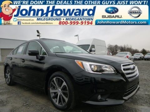 Crystal Black Silica Subaru Legacy 2.5i Limited.  Click to enlarge.