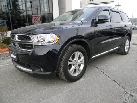 Blackberry Pearl Dodge Durango Crew 4x4.  Click to enlarge.