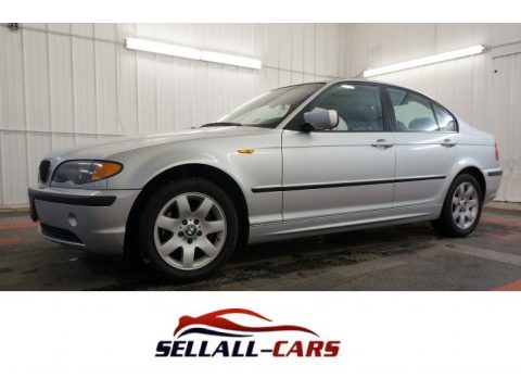 Titanium Silver Metallic BMW 3 Series 325xi Sedan. Click to enlarge. Titanium Silver Metallic BMW 3 Series 325xi Sedan. Click to enlarge.