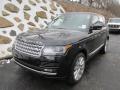Front 3/4 View of 2015 Land Rover Range Rover Supercharged #9