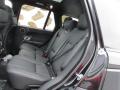 Rear Seat of 2015 Land Rover Range Rover Supercharged #13