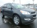 Front 3/4 View of 2012 Chevrolet Traverse LT #7