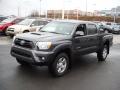 Front 3/4 View of 2014 Toyota Tacoma V6 TRD Sport Double Cab 4x4 #5