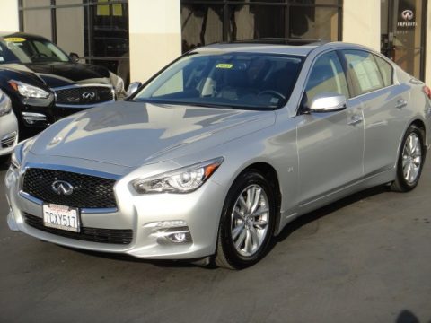 Liquid Platinum Infiniti Q 50 3.7 Premium. Click to enlarge. Liquid Platinum Infiniti Q 50 3.7 Premium. Click to enlarge.