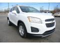 Front 3/4 View of 2015 Chevrolet Trax LT #1