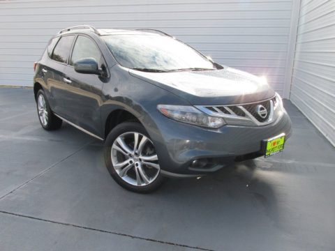 Platinum Graphite Nissan Murano LE.  Click to enlarge.