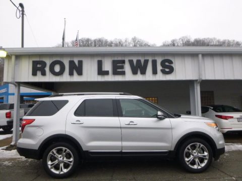 Ingot Silver Ford Explorer Limited 4WD.  Click to enlarge.