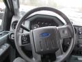  2015 Ford F450 Super Duty XL Crew Cab Dump Truck 4x4 Steering Wheel #29