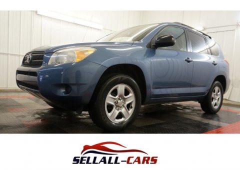 Pacific Blue Metallic Toyota RAV4 I4. Click to enlarge. Pacific Blue Metallic Toyota RAV4 I4. Click to enlarge.