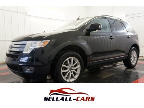 Black Ford Edge SEL.  Click to enlarge.