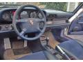  Midnight Blue Interior Porsche 911 #4