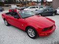 Front 3/4 View of 2009 Ford Mustang V6 Premium Convertible #20