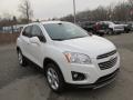 Front 3/4 View of 2015 Chevrolet Trax LTZ AWD #9