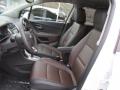 Front Seat of 2015 Chevrolet Trax LTZ AWD #13