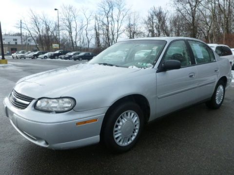 Galaxy Silver Metallic Chevrolet Classic .  Click to enlarge.