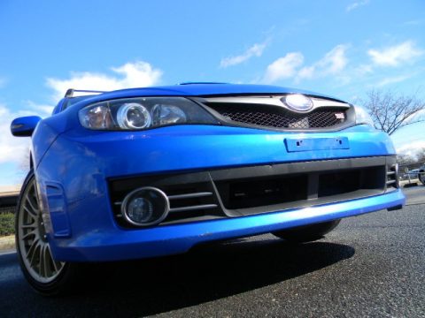 WR Blue Mica Subaru Impreza WRX STi.  Click to enlarge.