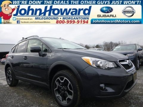 Dark Gray Metallic Subaru XV Crosstrek 2.0i Limited.  Click to enlarge.