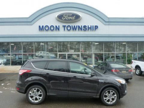 Kodiak Brown Metallic Ford Escape SEL 1.6L EcoBoost 4WD.  Click to enlarge.