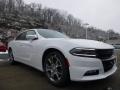 Front 3/4 View of 2015 Dodge Charger SXT AWD #7