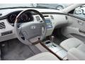  2009 Hyundai Azera Gray Interior #10