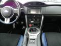 Controls of 2015 Subaru BRZ Series.Blue Special Edition #15