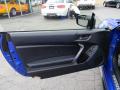 Door Panel of 2015 Subaru BRZ Series.Blue Special Edition #17