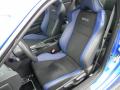 Front Seat of 2015 Subaru BRZ Series.Blue Special Edition #19