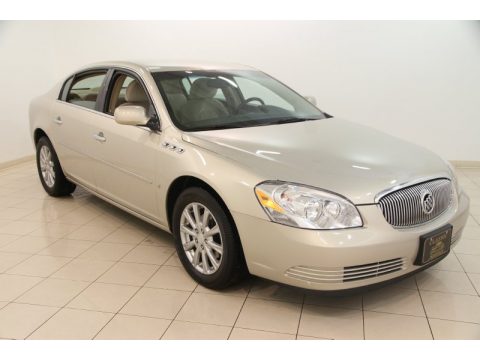 Gold Mist Metallic Buick Lucerne CX.  Click to enlarge.