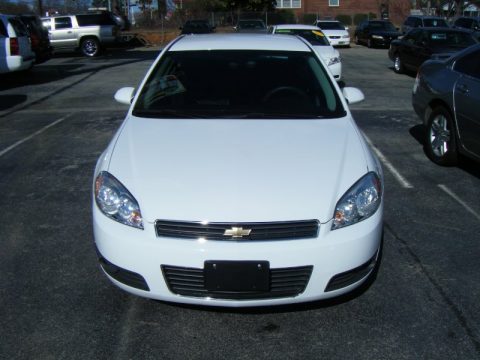 Summit White Chevrolet Impala LT.  Click to enlarge.