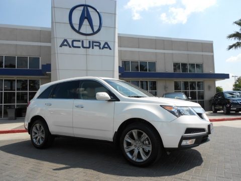 Aspen White Pearl II Acura MDX SH-AWD Advance. Click to enlarge. Aspen White Pearl II Acura MDX SH-AWD Advance. Click to enlarge.