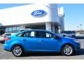  2015 Ford Focus Blue Candy Metallic #2