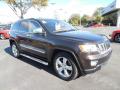 Front 3/4 View of 2011 Jeep Grand Cherokee Overland #11