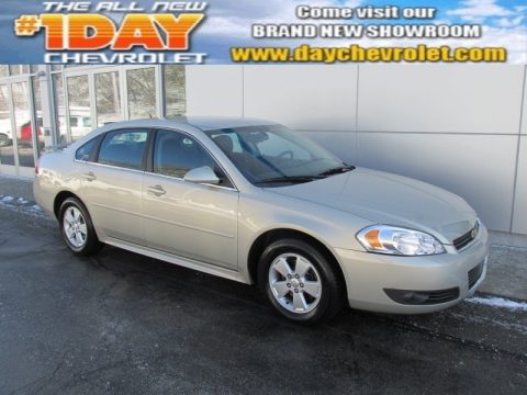 Gold Mist Metallic Chevrolet Impala LT. Click to enlarge. Gold Mist Metallic Chevrolet Impala LT. Click to enlarge.