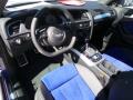  2015 Audi S4 Nogaro Blue Edition Interior #12