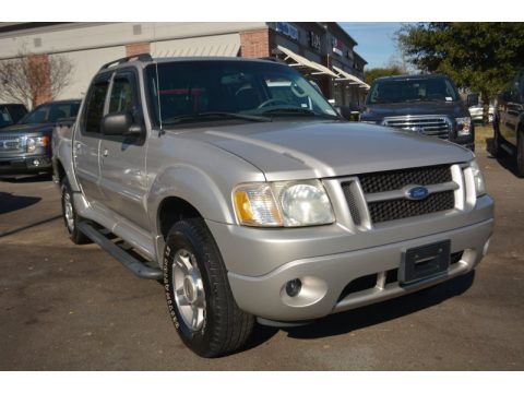 Silver Birch Metallic Ford Explorer Sport Trac XLT.  Click to enlarge.