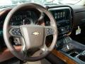  2015 Chevrolet Silverado 3500HD High Country Crew Cab Dual Rear Wheel Steering Wheel #9