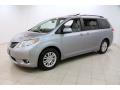 Front 3/4 View of 2013 Toyota Sienna XLE #3