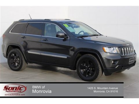 Mineral Gray Metallic Jeep Grand Cherokee Laredo X Package 4x4.  Click to enlarge.