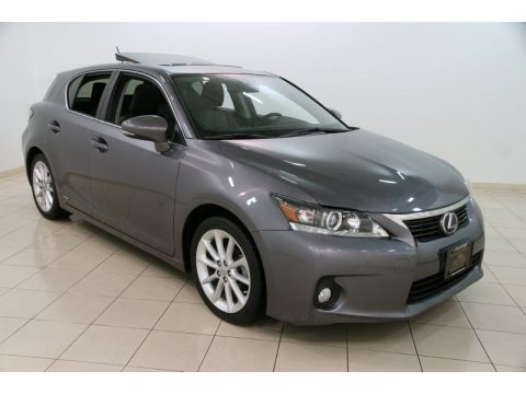 Nebula Gray Pearl Lexus CT 200h Hybrid Premium. Click to enlarge. Nebula Gray Pearl Lexus CT 200h Hybrid Premium. Click to enlarge.