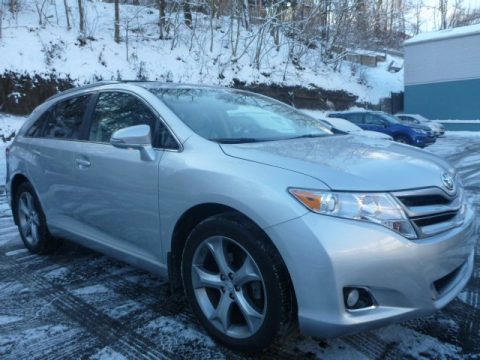 Classic Silver Metallic Toyota Venza LE AWD.  Click to enlarge.