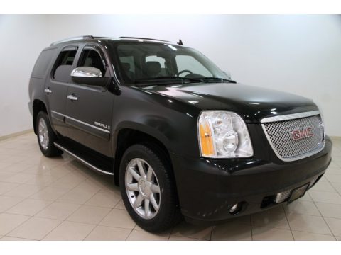 Onyx Black GMC Yukon Denali AWD. Click to enlarge. Onyx Black GMC Yukon Denali AWD. Click to enlarge.