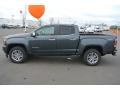  2015 GMC Canyon Cyber Gray Metallic #3