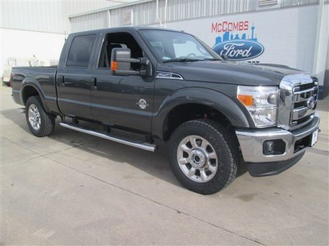 Magnetic Ford F250 Super Duty Lariat Crew Cab 4x4.  Click to enlarge.