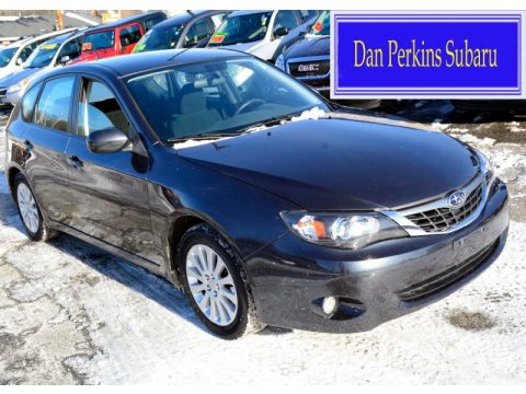Dark Gray Metallic Subaru Impreza 2.5i Wagon.  Click to enlarge.