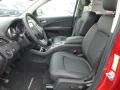 Front Seat of 2015 Dodge Journey Crossroad AWD #17